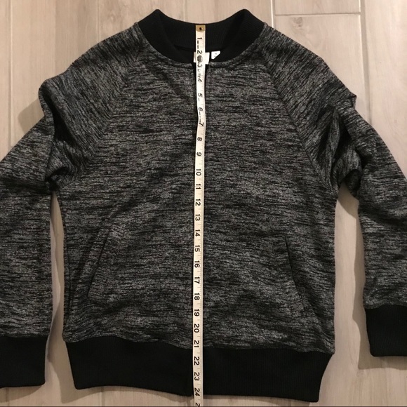 Gap Bomber Jacket with zipper and pockets Sz Small - Picture 3 of 6